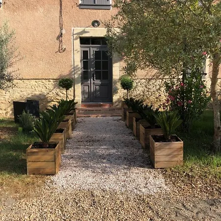 ヴィラ La Bastide 1767 De Charme Avec Piscine 15x5, Climatisation, 4 Chambres, Cuisine Exterieur