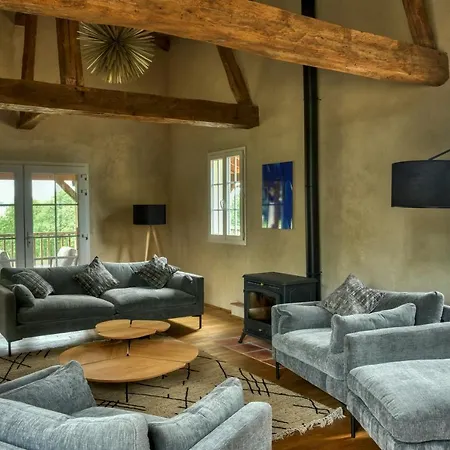 La Bastide 1767 De Charme Avec Piscine 15x5, Climatisation, 4 Chambres, Cuisine Exterieur
