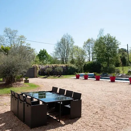 La Bastide 1767 De Charme Avec Piscine 15x5, Climatisation, 4 Chambres, Cuisine Exterieur ヴィラ Saint-Mont