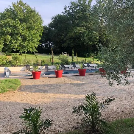 La Bastide 1767 De Charme Avec Piscine 15x5, Climatisation, 4 Chambres, Cuisine Exterieur *