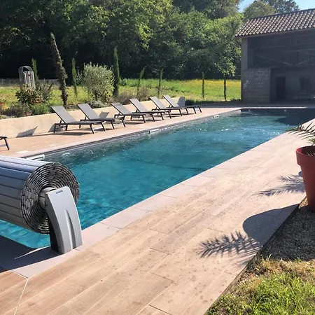 La Bastide 1767 De Charme Avec Piscine 15x5, Climatisation, 4 Chambres, Cuisine Exterieur Villa