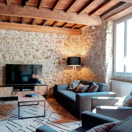 La Bastide 1767 De Charme Avec Piscine 15x5, Climatisation, 4 Chambres, Cuisine Exterieur Willa