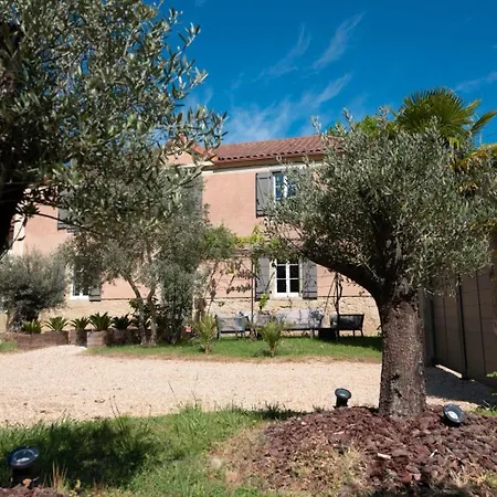 La Bastide 1767 De Charme Avec Piscine 15x5, Climatisation, 4 Chambres, Cuisine Exterieur Vila *