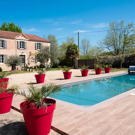 Vila La Bastide 1767 De Charme Avec Piscine 15x5, Climatisation, 4 Chambres, Cuisine Exterieur *